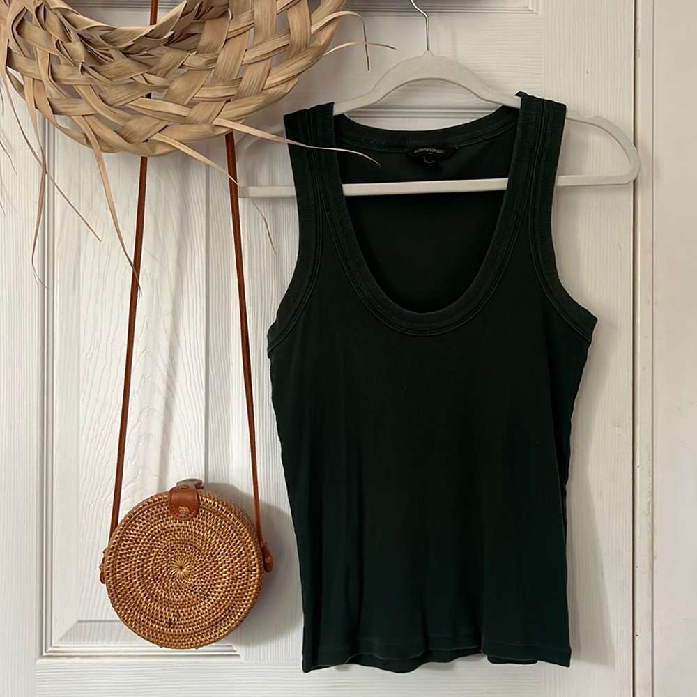 Banana Republic Racerback Knit Tank
